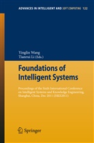 Li, Li, Tianrui Li, Yingli Wang, Yinglin Wang - Foundations of Intelligent Systems