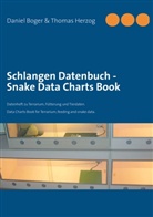 Boge, Herzog, Thomas Herzog, Daniel Boger - Schlangen Datenbuch
