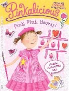 Victoria Kann, Kann Victoria, Victoria Kann - Pink, Pink, Hooray! a Reusable Sticker Activity Book