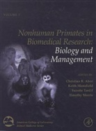 Christian R. (EDT)/ Mansfield Abee, Christian R Abee, Christian R. Abee, Abee Christian R., Keith Mansfield, Mansfield Keith... - Nonhuman Primates in Biomedical Research
