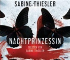 Sabine Thiesler, Sabine Thiesler - Nachtprinzessin, 6 Audio-CDs (Livre audio)