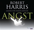 Robert Harris, Hannes Jaenicke - Angst, 6 Audio-CDs (Hörbuch)
