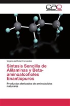 Virginia del Solar Fernández, Virginia del Solar Fernández - Síntesis Sencilla de Alilaminas y Beta-aminoalcoholes Enantiopuros