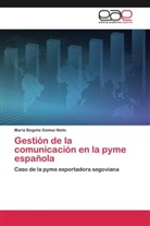 María Begoña Gómez Nieto - Gestión de la comunicación en la pyme española