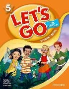 Karen Frazier, Barbara Hoskins, Ritsuko Nakata, Ritsuko/ Frazier Nakata - Let's Go 5 - Language Level: Beginning to High Intermediate; Interest Level: