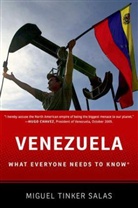 Miguel Tinker Salas, Miguel Tinker-salas - Venezuela
