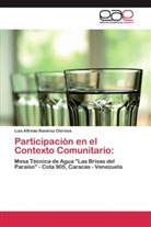 Luis Alfredo Ramírez Chirinos - Participación en el Contexto Comunitario: