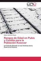 Edixon Quiñones Reyes - Rangos de Edad en Pubis y Costilla para la Población Kosovar