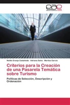 Ma García, Maritza García, Neldi Granja Castañeda, Neldis Granja Castañeda, Adrian Saínz, Adriana Saínz - Criterios para la Creación de una Pasarela Temática sobre Turismo