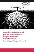 Alejandro Javier Cárcamo Mansilla - Asimilación desde el poder y resistencia mapuche en el Futawillimapu