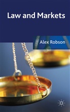A Robson, A. Robson, Alex Robson, ROBSON ALEX - Law and Markets