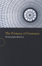 Nirmalangshu Mukherji - Primacy of Grammar