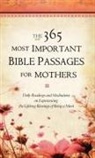 Sheila Cornea, Karen Whiting, Grq Inc, Grq Inc - The 365 Most Important Bible Passages For Mothers
