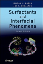 Kunjappu, Joy T Kunjappu, Joy T. Kunjappu, Kunjappu Joy T., Rosen, Milton Rosen... - Surfactants and Interfacial Phenomena