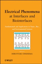 Ohshima, H Ohshima, Hiroyuki Ohshima, Ohshima Hiroyuki, Hiroyuki Ohshima - Electrical Phenomena At Interfaces and Biointerfaces