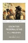 Pierre-Joseph Proudhon - Escritos federalistas