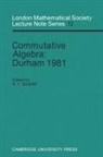 R. Y. Sharp, N. J. Hitchin, R. Y. Sharp - Commutative Algebra