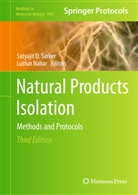 Satyaji D Sarker, Satyajit D Sarker, Nahar, Nahar, Lutfun Nahar, Satyajit D. Sarker - Natural Products Isolation