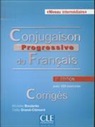 Michèle Boularès, Odile Grand-Clement, Odile Grand-Clément - Conjugaison progressive du français, niveau intermédiaire : avec 450 exercices : corrigés