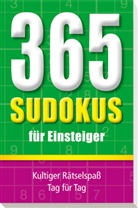 365 Sudokus für Einsteiger