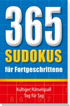 365 Sudokus für Fortgeschrittene