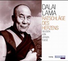Dalai Lama XIV., Jürgen Fliege - Ratschläge des Herzens, 4 Audio-CDs (Hörbuch)