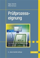 Edgar Dietrich, Alfred Schulze - Prüfprozesseignung