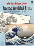 Coloring Books, Marty Noble - Color Your Own Japanese Woodblock Prints