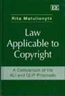 Rita Matulionyt, Rita Matulionyte - Law Applicable to Copyright