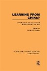 Bernhard Glaeser, Glaeser Bernhard, Bernhard Glaeser, Glaeser Bernhard - Learning From China?