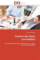 Hamza Bellakhdar, Bellakhdar-h - GESTION DES BIENS IMMOBILIERS