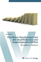 Roland Hofer - Strafbare Handlungen bei der Buchführung von Kapitalgesellschaften