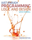 Joyce Farrell - Just Enough Programming Logic and Design