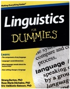 Burton, Strang Burton, Burton Strang, Rm Dechaine, Rose Marie Dechaine, Rose-Marie Dechaine... - Linguistics for Dummies