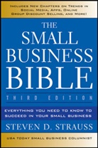Steven D Strauss, Steven D. Strauss, Strauss Steven D. - Small Business Bible