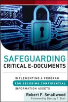 Barclay T. Blair, Smallwood, Rf Smallwood, Robert F Smallwood, Robert F. Smallwood, SMALLWOOD ROBERT F... - Safeguarding Critical E-Documents