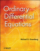 M. Greenberg, Michael D Greenberg, Michael D. Greenberg, Greenberg Michael D. - Ordinary Differential Equations