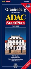 ADAC Stadtpläne: ADAC StadtPlan Oranienburg