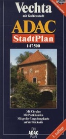 ADAC Stadtpläne: ADAC StadtPlan Vechta