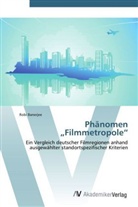 Robi Banerjee - Phänomen  Filmmetropole