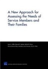 Dionne Barnes-Proby, Rachel M. Burns, Sandraluz Lara-Cinisomo, Laura L Miller, Laura L. Miller, Bernard D. Rostker... - A New Approach for Assessing the Needs of Service Members and Their Families