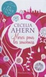 Ahern, Cecelia Ahern, AHERN CECELIA - Merci pour les souvenirs