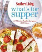 Vanessa M Southern Living Magazine (COR)/ Rocchio, Vanessa McNeil Rocchio - Southern Living What's for Supper