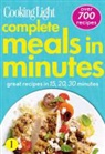 Cooking Light (COR), Oxmoor House - Cooking Light Complete Meals in Minutes
