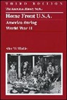 Winkler, Allan M. Winkler, Allan M. (Miami University Winkler - Home Front U.s.a.