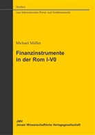 Michael Müller - Finanzinstrumente in der Rom I-V0