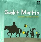 Martina Deppe-Spinelli, Klaus W. Hoffmann, Marjaleena Lembcke, Leo N. Tolstoi, Martin Baltscheit, Klaus W. Hoffmann... - Sankt Martin (Hörbuch)