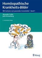 Drinnenberg, Julia Drinnenberg, GOTH, Alexande Gothe, Alexander Gothe - Homöopathische Krankheits-Bilder. Bd.1
