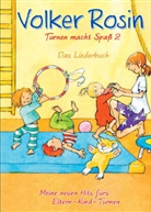 Volker Rosin - Turnen macht Spaß 2 - Liederbuch. Tl.2