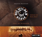 Joachim Masannek, Rufus Beck - Die Wilden Fußballkerle, Felix, der Wirbelwind, 2 Audio-CDs (Audio book)